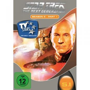 « Série Star Trek : La Nouvelle Génération – 5ème saison, édition spéciale 3 DVD »