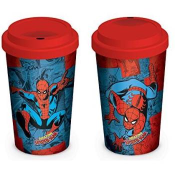 Cappuccio di Viaggio Spider-Man Colorato