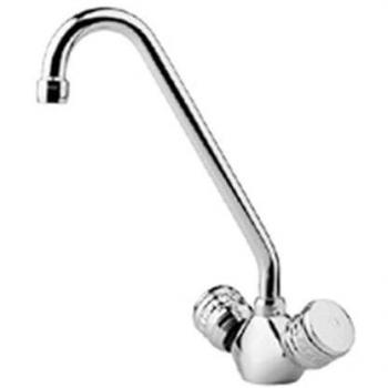 Grifo Monobloc Euro Elevado para Fregadero Tebisa Finstock 46661