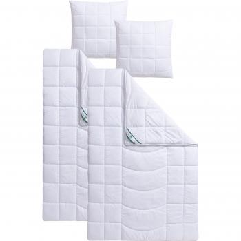 Microfaser Warmmax Bettdecke und Kissen von FAN