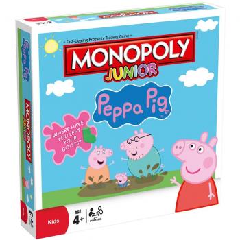 Peppa Pig Monopoly Junior: Play & Learn Game