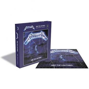Metallica 500-Piece Jigsaw: Ride the Lightning Edition