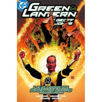 Green lantern de geoff johns 6.La guerra de sinie.