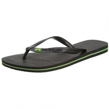 Havaianas Zehentrenner in Brasilien-Farben