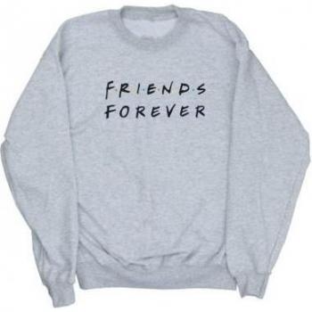 Freundschafts Sweatshirt für Mädchen 9-11 Jahre weiß