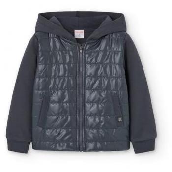 Fleece Boboli Gris – Chaqueta Deportiva