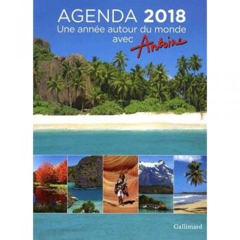 Agenda Une année autour du monde avec Antoine