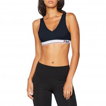 Fila Bügelloser BH Urban Bra Fu6045 für Damen Navy, Blau 321, Large
