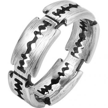 Anillo de cuchilla de afeitar estilo coreano