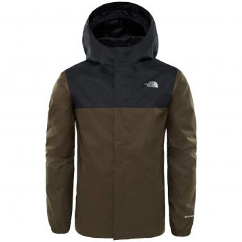 The North Face Jungen Resolve Reflexjacke, Chlorophyll Grün, L