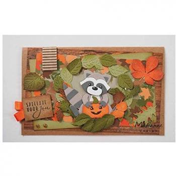 Marianne Design Craftable Die Tiny's Leaves Wreath