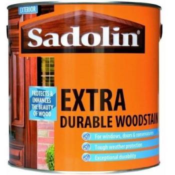 Sadolin Extra Durable Woodstain Redwood 5 L
