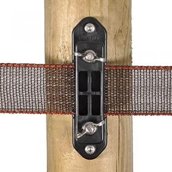 Gallagher's Insulator for TurboLine Corner of Electric Fence Tape
