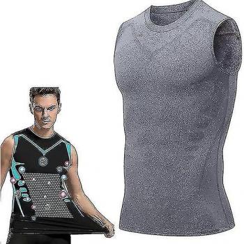 Chaleco moldeador de figura para hombres