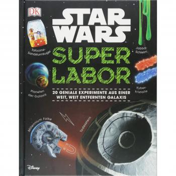 Star Wars™ Superlabor: 20 geniale Experimente aus einer weit, weit entfernten Galaxis