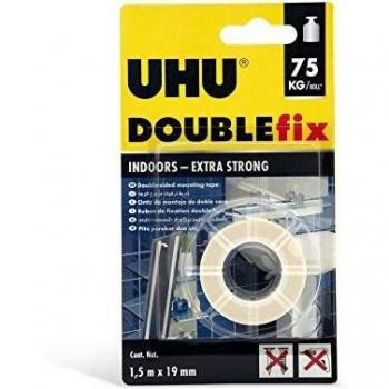 UHU 46855 Double-Sided Tape 1.5 m x 19 mm