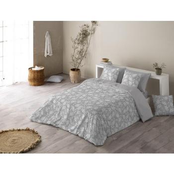 Funda Nórdica SANDAL Algodón Extrasuave Gris 150 cm