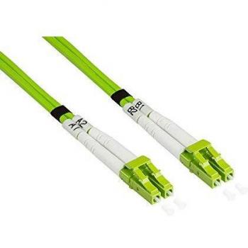 GC LW-815LC5 LSZH Duplex Fiber Jumper, 15m