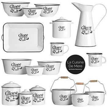 Premier Housewares' La Cuisine De Mère Tray in White