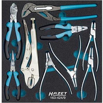 Pinze Hazet 163-424/9, 9 Utensili