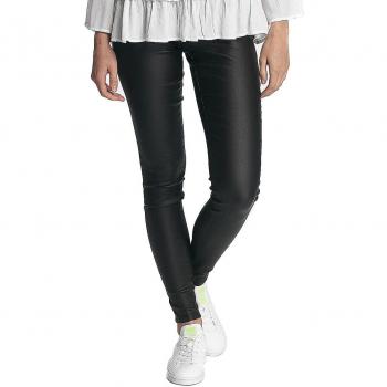 Pieces Leggings Skin 17085477 Schwarz Slim Fit M female