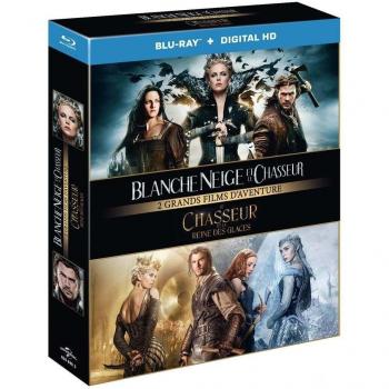 Blanche Neige Et Le Chasseur + Le Chasseur Et La Reine Des Glaces