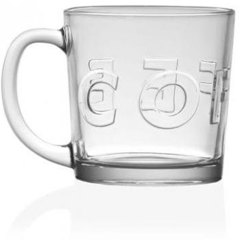 Taza de Vidrio 340 ml