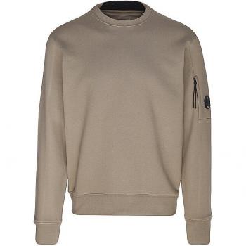 Cp Company Fleece-Pullover Oliv Herren L