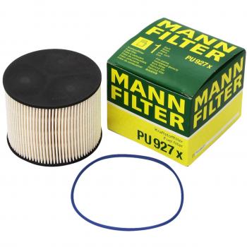 Filtre à carburant MANN-FILTER avec joint PU 927 x