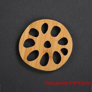 Lotus-Shaped Cup Mats