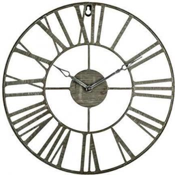 Atmosphera Innenarchitektur Wanduhr – Bronze Eleganz