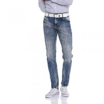 5-Pocket Herrenjeans von Cipo & Baxx