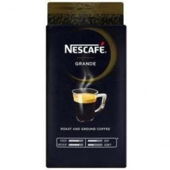 Nescafe GRANDE Bold Roast and Ground Coffee, 500g