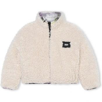 Doudoune réversible Fille 8A DKNY Violet