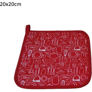 1Pcs Microwave Safe Cotton Oven Glove