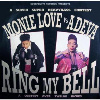 Vintage Monie Love Ring My Bell Collectible 12 Vinyl Record