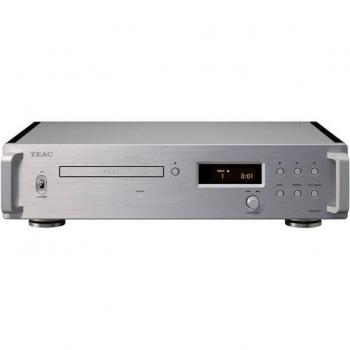 Teac VRDS‑701T CD‑Transport – Silber