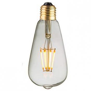 Ampoule LED Ambiance ST64 2700K 6W 780L E27 Réglable