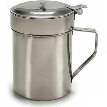 Grasera Acero Inoxidable 500 ml para Carne y Pescado (24 Unidades)