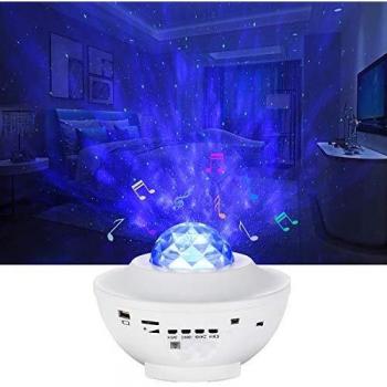 OxyGlow Ocean Wave Starry Night