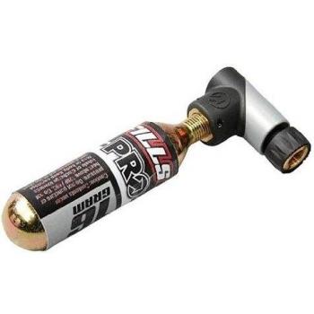 Pro Micro CO₂ Inflator Silver Unisex