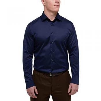 Eterna Langarmhemd Regular Fit in Premiumqualität, Größe 44