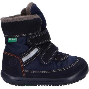 Bottes enfant Kimbak 878580-10 Suède multicolores Kickers