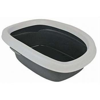 Cat Litter Box with Rim