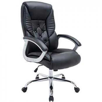 Sedia Ergonomica Rodeo XXL in Similpelle