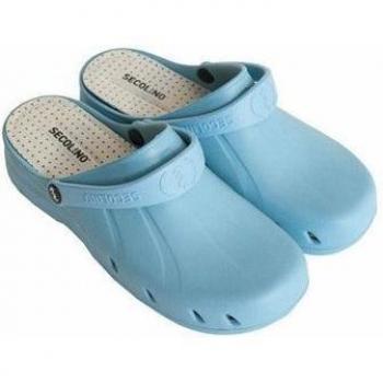 Zueco Secolino Azul Talla 38