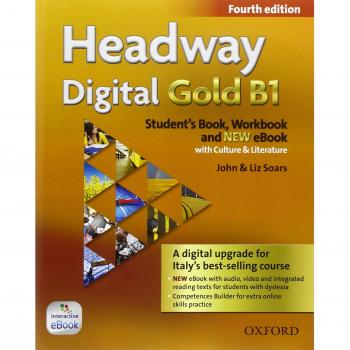 Headway digital gold b1 pre-interm. = soars 9780194719605