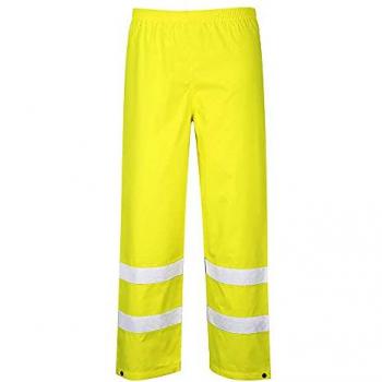 Portwest WeatherShield Hi-Visibility Trousers XS Yellow – 02979
