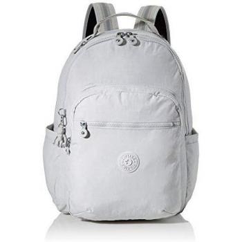 Kipling Seoul Sac à Dos Loisir 44 cm 27 Litres Gris
