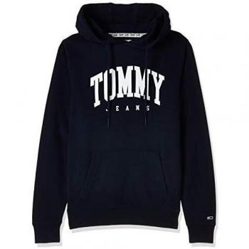 Sudadera Tommy Hilfiger, Modelo TJM Essential, Azul